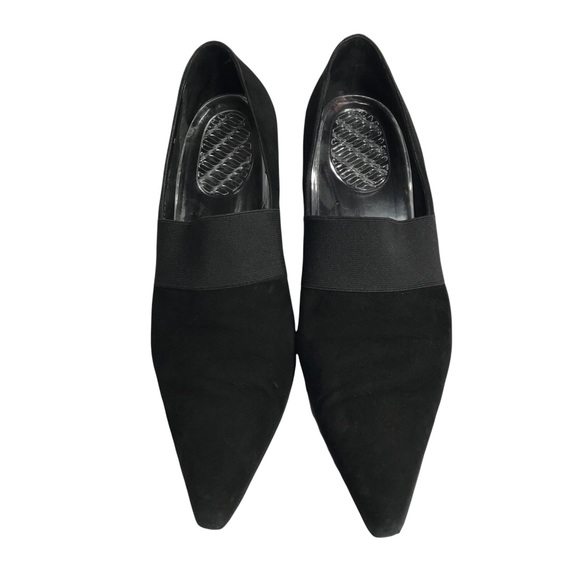 Italian Suede Pumps - Picture 2 of 6